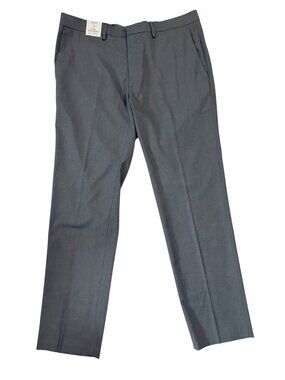 Kenneth Cole Reaction | Pants | Kenneth Cole Reaction Urban Heather Slim  Fit Dress Slacks In Blue | Poshmark